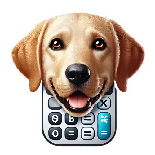 Dog Calculator Logo
